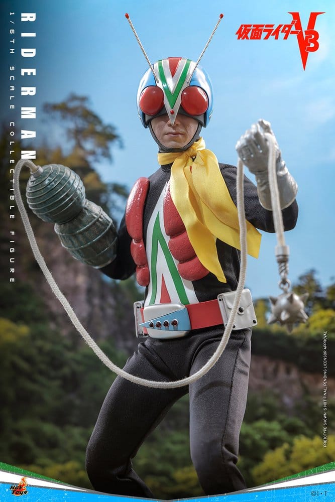 Kamen Rider Action Figure 1/6 Riderman 30 cm