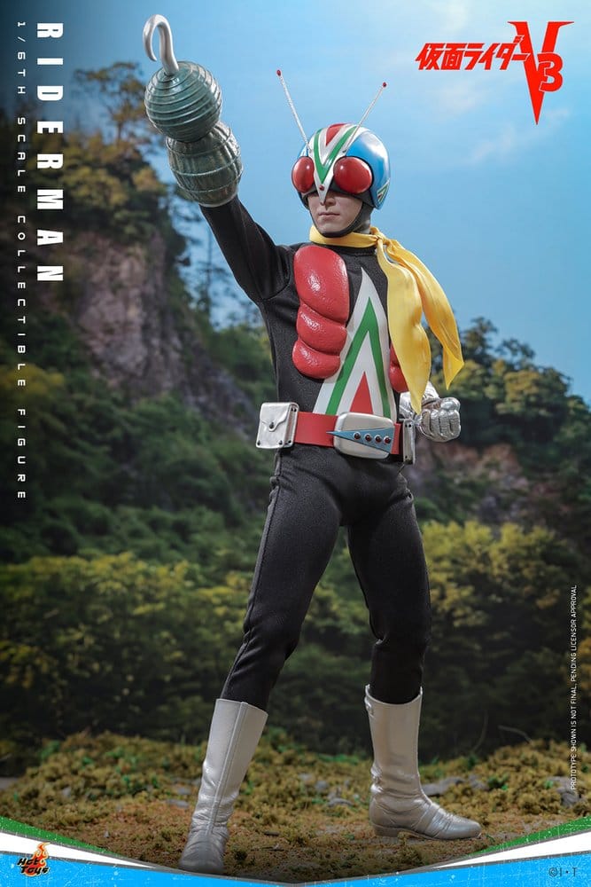 Kamen Rider Action Figure 1/6 Riderman 30 cm