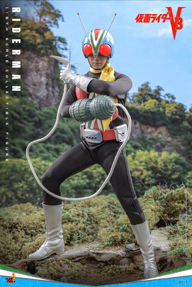 Kamen Rider Action Figure 1/6 Riderman 30 cm