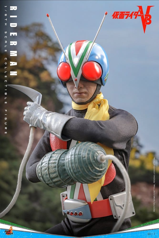 Kamen Rider Action Figure 1/6 Riderman 30 cm
