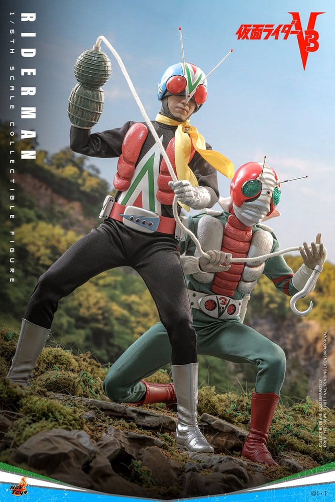Kamen Rider Action Figure 1/6 Riderman 30 cm