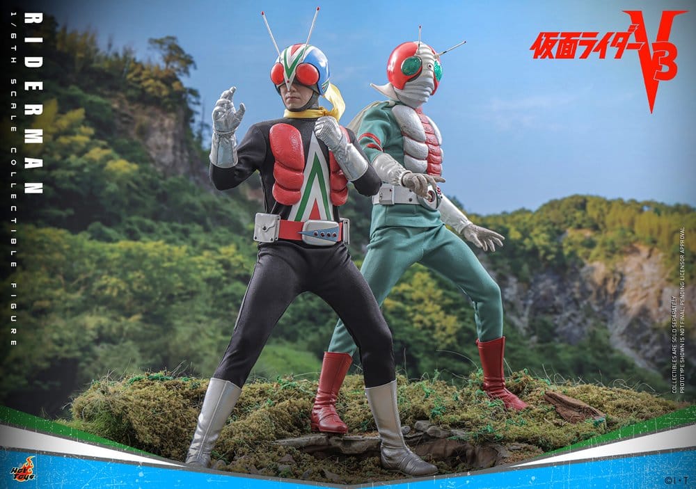 Kamen Rider Action Figure 1/6 Riderman 30 cm