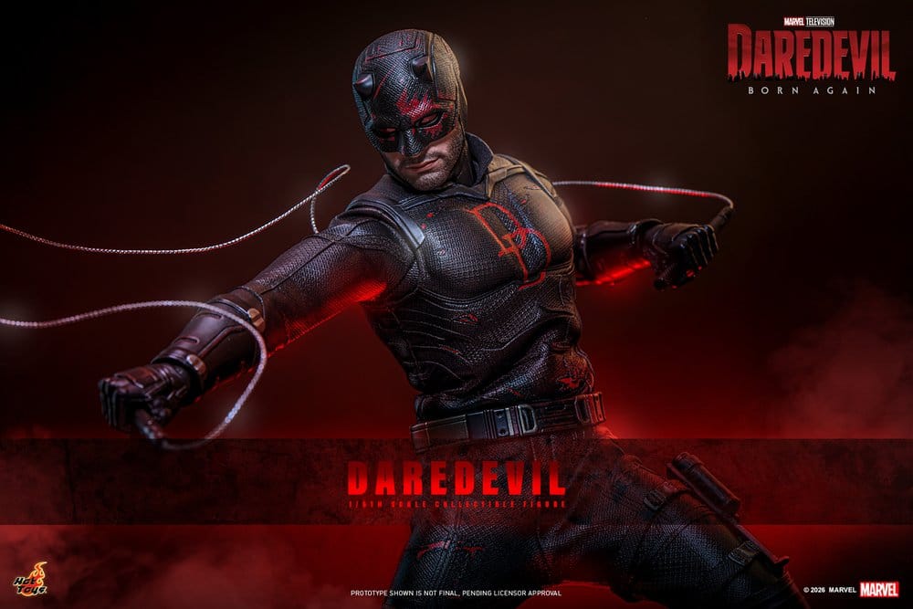 Marvel Daredevil: Born Again Action Figure 1/6 Daredevil 30 cm