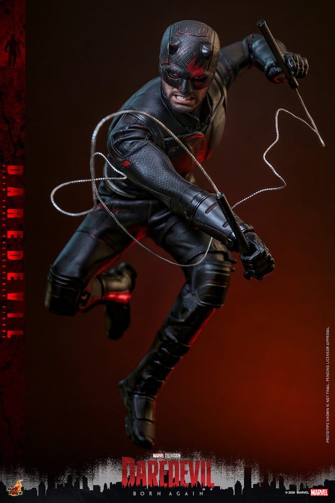 Marvel Daredevil: Born Again Action Figure 1/6 Daredevil 30 cm