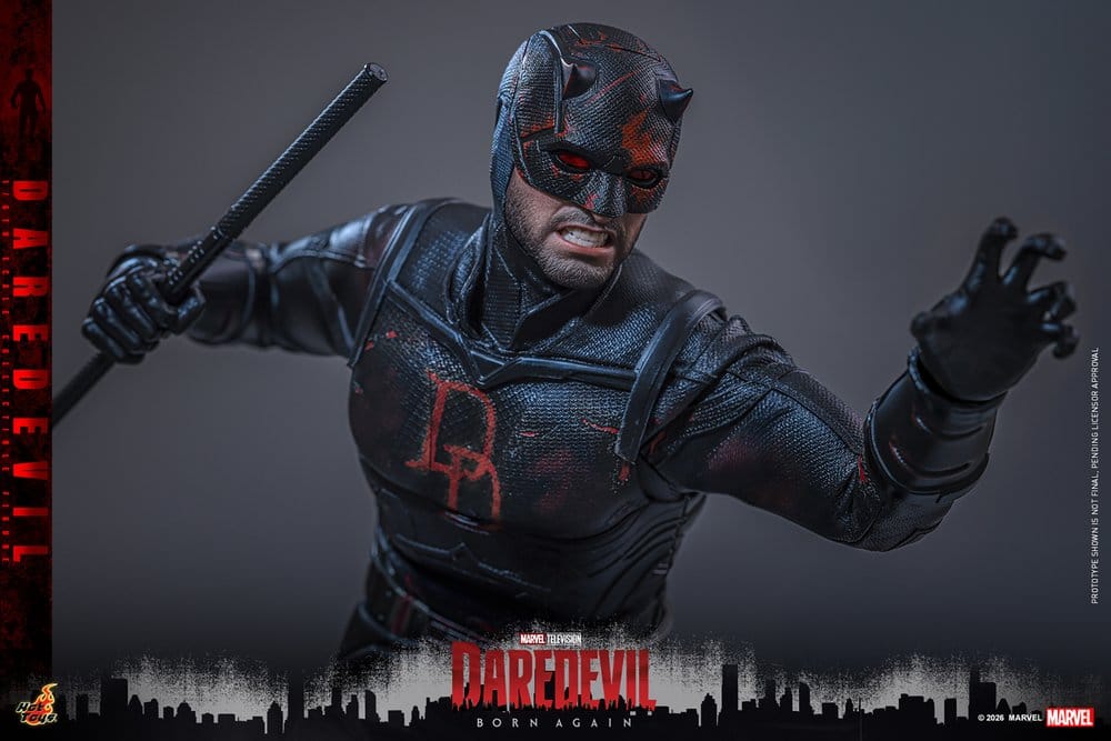 Marvel Daredevil: Born Again Action Figure 1/6 Daredevil 30 cm