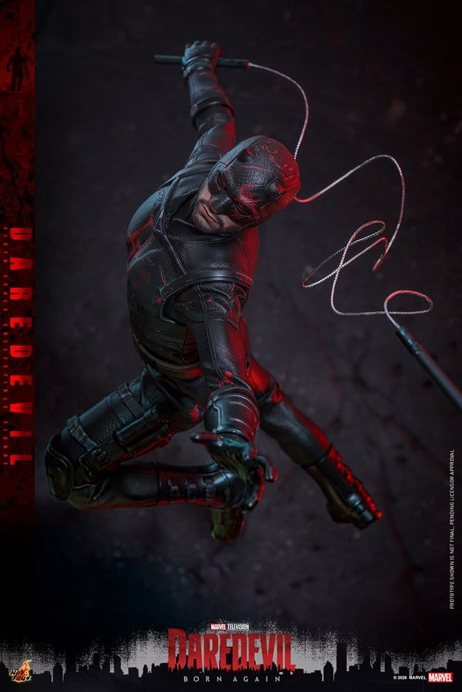 Marvel Daredevil: Born Again Action Figure 1/6 Daredevil 30 cm