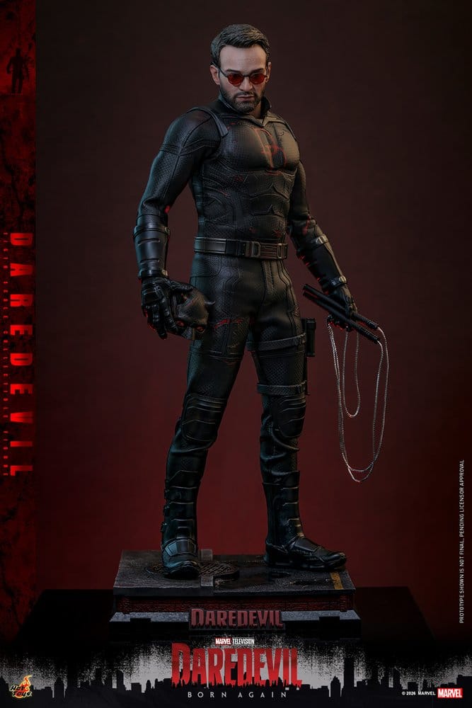 Marvel Daredevil: Born Again Action Figure 1/6 Daredevil 30 cm