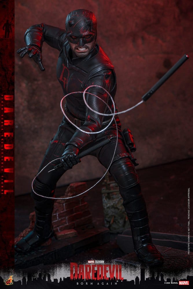 Marvel Daredevil: Born Again Action Figure 1/6 Daredevil 30 cm
