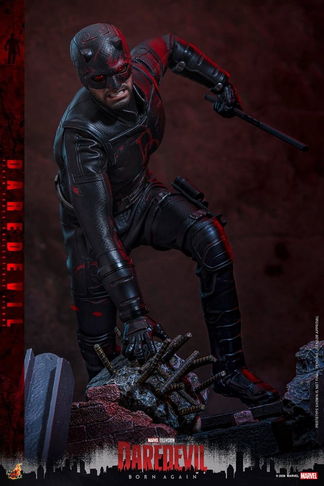 Marvel Daredevil: Born Again Action Figure 1/6 Daredevil 30 cm