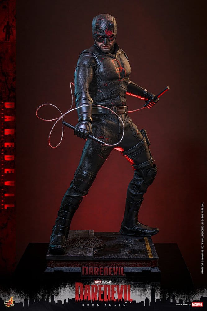 Marvel Daredevil: Born Again Action Figure 1/6 Daredevil 30 cm