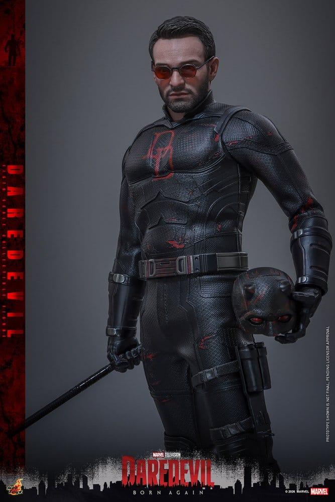 Marvel Daredevil: Born Again Action Figure 1/6 Daredevil 30 cm
