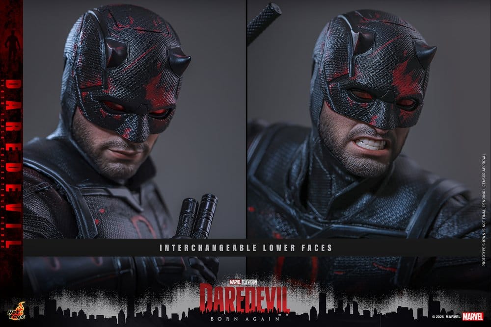 Marvel Daredevil: Born Again Action Figure 1/6 Daredevil 30 cm