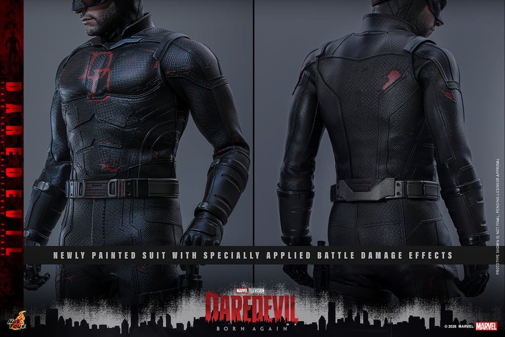 Marvel Daredevil: Born Again Action Figure 1/6 Daredevil 30 cm
