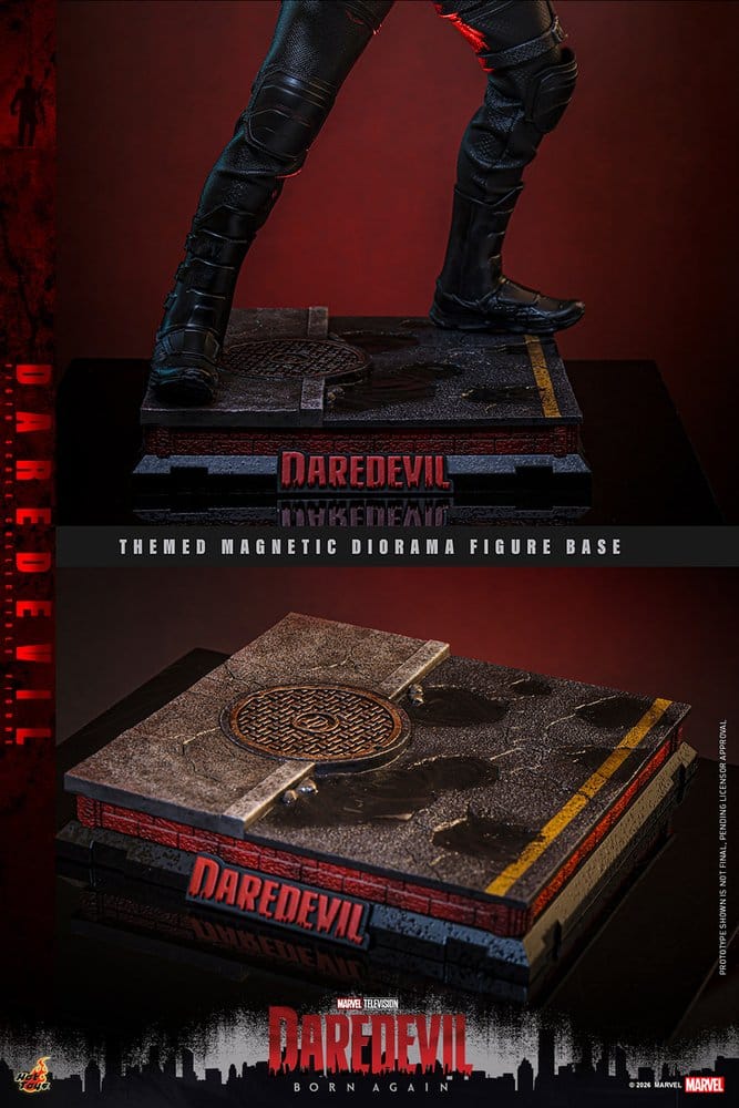 Marvel Daredevil: Born Again Action Figure 1/6 Daredevil 30 cm