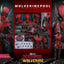 Deadpool & Wolverine Movie Masterpiece Action Figure 1/6 Wolverinepool Hot Toys Exclusive 31 cm