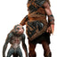 Predator: Badlands Movie Masterpiece Action Figures 2-Pack 1/6 Dek (Bone Bison Armor) and Bud 31 cm