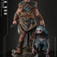 Predator: Badlands Movie Masterpiece Action Figures 2-Pack 1/6 Dek (Bone Bison Armor) and Bud 31 cm