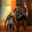 Predator: Badlands Movie Masterpiece Action Figures 2-Pack 1/6 Dek (Bone Bison Armor) and Bud 31 cm
