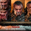 Predator: Badlands Movie Masterpiece Action Figures 2-Pack 1/6 Dek (Bone Bison Armor) and Bud 31 cm