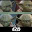 Star Wars: Revenge of the Sith Movie Masterpiece Action Figure 1/6 Yoda 14 cm