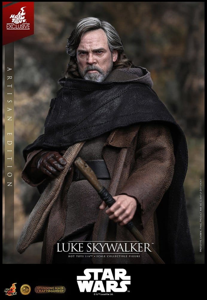 Star Wars: The Last Jedi Movie Masterpiece Action Figure 1/6 Luke Skywalker (Artisan Edition) 29 cm