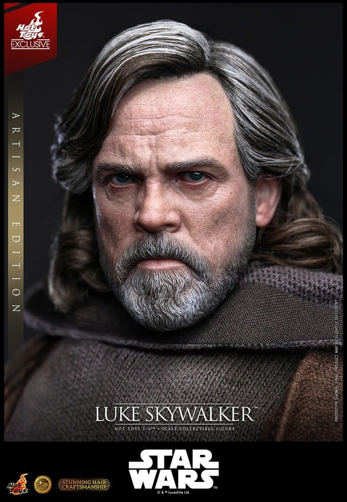 Star Wars: The Last Jedi Movie Masterpiece Action Figure 1/6 Luke Skywalker (Artisan Edition) 29 cm