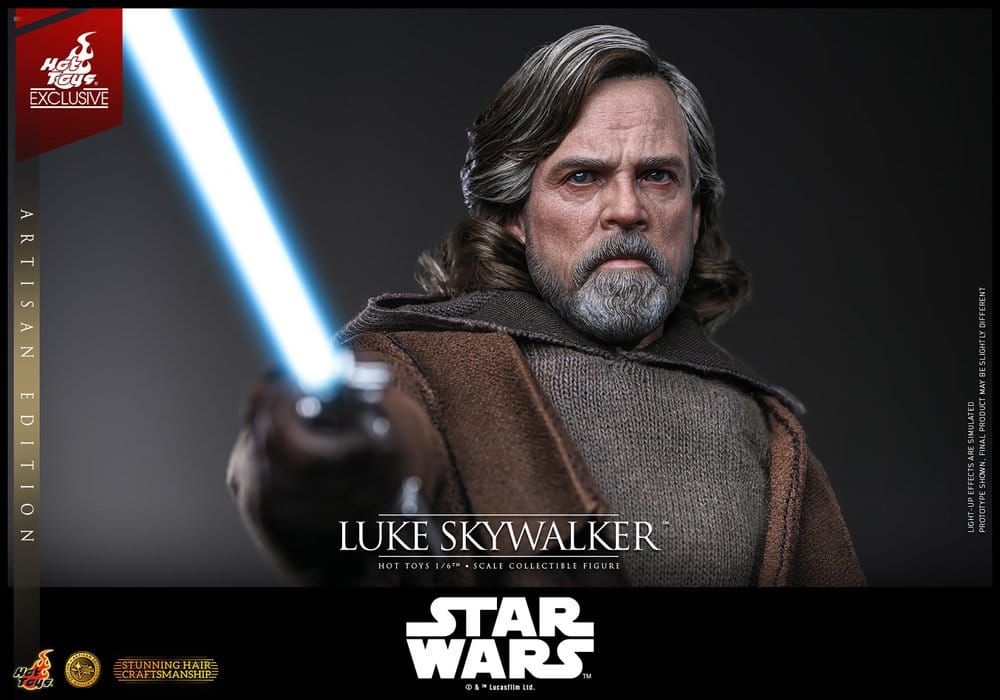 Star Wars: The Last Jedi Movie Masterpiece Action Figure 1/6 Luke Skywalker (Artisan Edition) 29 cm