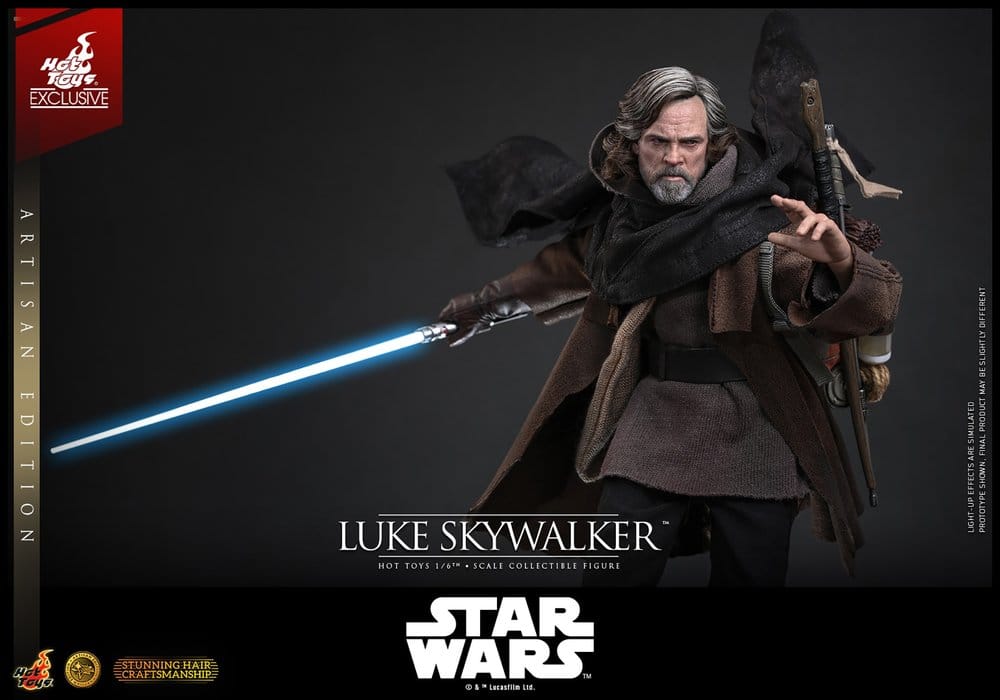 Star Wars: The Last Jedi Movie Masterpiece Action Figure 1/6 Luke Skywalker (Artisan Edition) 29 cm