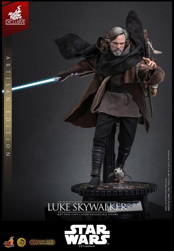 Star Wars: The Last Jedi Movie Masterpiece Action Figure 1/6 Luke Skywalker (Artisan Edition) 29 cm