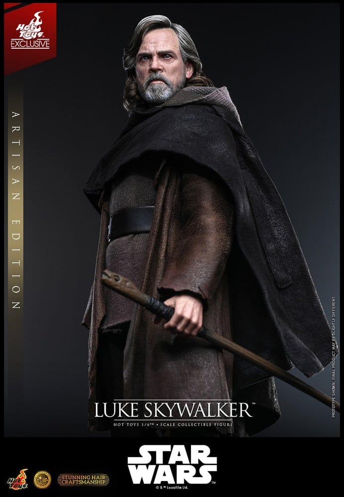 Star Wars: The Last Jedi Movie Masterpiece Action Figure 1/6 Luke Skywalker (Artisan Edition) 29 cm