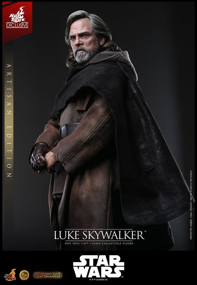 Star Wars: The Last Jedi Movie Masterpiece Action Figure 1/6 Luke Skywalker (Artisan Edition) 29 cm