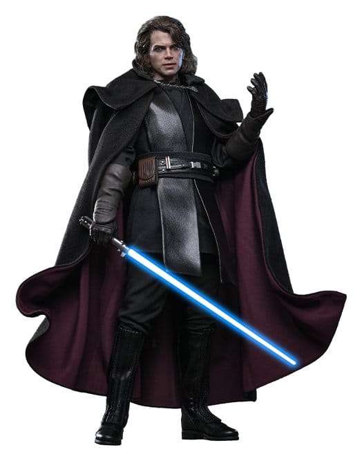 Star Wars Episode III: Revenge Of The Sith Movie Masterpiece Action Figure 1/6 Anakin Skywalker (Concept Art Version) (Artisan Edition) Hot Toys Exclusive 31 cm