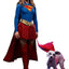 DC Comics Movie Masterpiece Action Figure Set Supergirl & Krypto 28 cm