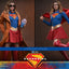DC Comics Movie Masterpiece Action Figure Set Supergirl & Krypto 28 cm