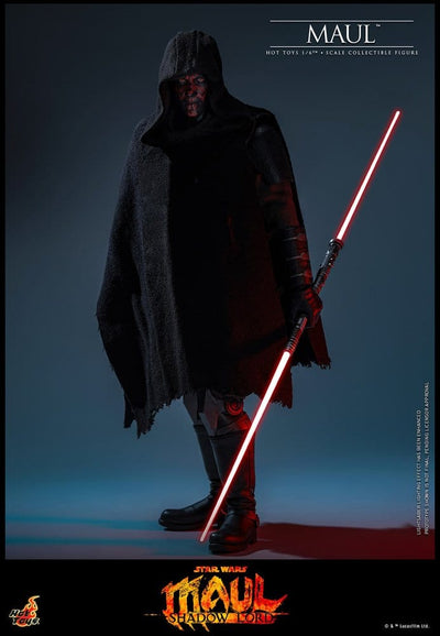 Star Wars: Maul - Shadow Lord Television Masterpiece Action Figure 1/6 Maul 29 cm