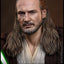Star Wars: The Phantom Menace Movie Masterpiece Action Figure 1/6 Qui-Gon Jinn (Artisan Edition) Hot Toys Exclusive 32 cm
