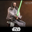 Star Wars: The Phantom Menace Movie Masterpiece Action Figure 1/6 Qui-Gon Jinn (Artisan Edition) Hot Toys Exclusive 32 cm