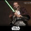 Star Wars: The Phantom Menace Movie Masterpiece Action Figure 1/6 Qui-Gon Jinn (Artisan Edition) Hot Toys Exclusive 32 cm