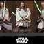 Star Wars: The Phantom Menace Movie Masterpiece Action Figure 1/6 Qui-Gon Jinn (Artisan Edition) Hot Toys Exclusive 32 cm