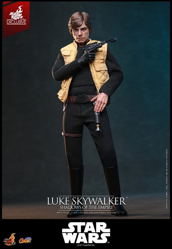 Star Wars Comic Masterpiece Action Figure 1/6 Luke Skywalker (Shadows Of The Empire) (Hot Toys Exclusive) 28 cm
