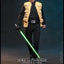 Star Wars Comic Masterpiece Action Figure 1/6 Luke Skywalker (Shadows Of The Empire) (Hot Toys Exclusive) 28 cm