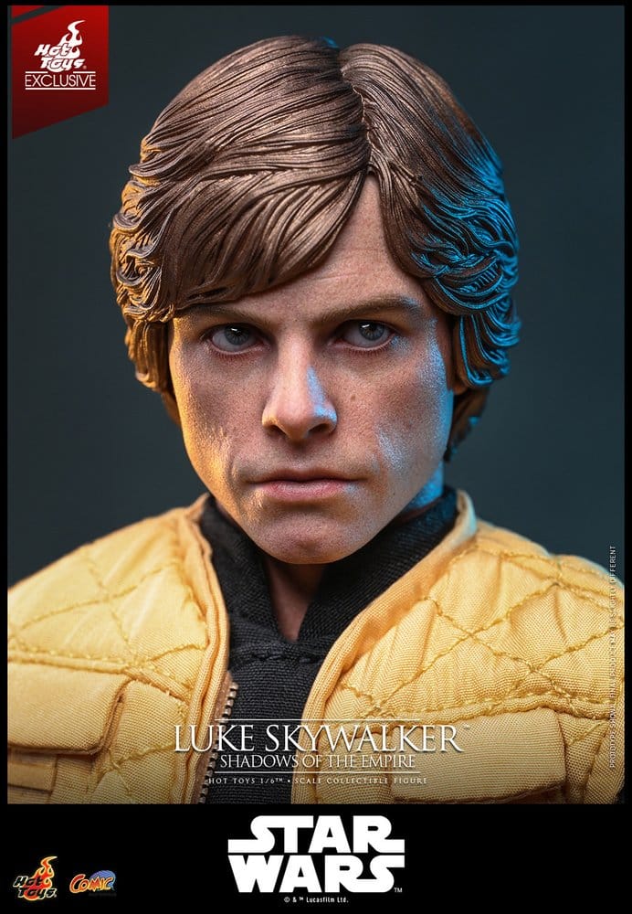 Star Wars Comic Masterpiece Action Figure 1/6 Luke Skywalker (Shadows Of The Empire) (Hot Toys Exclusive) 28 cm