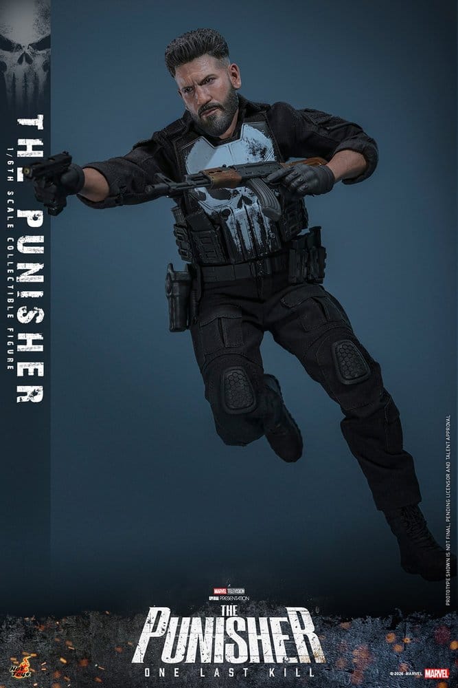 Marvel Television Masterpiece Action Figure 1/6 The Punisher 31 cm