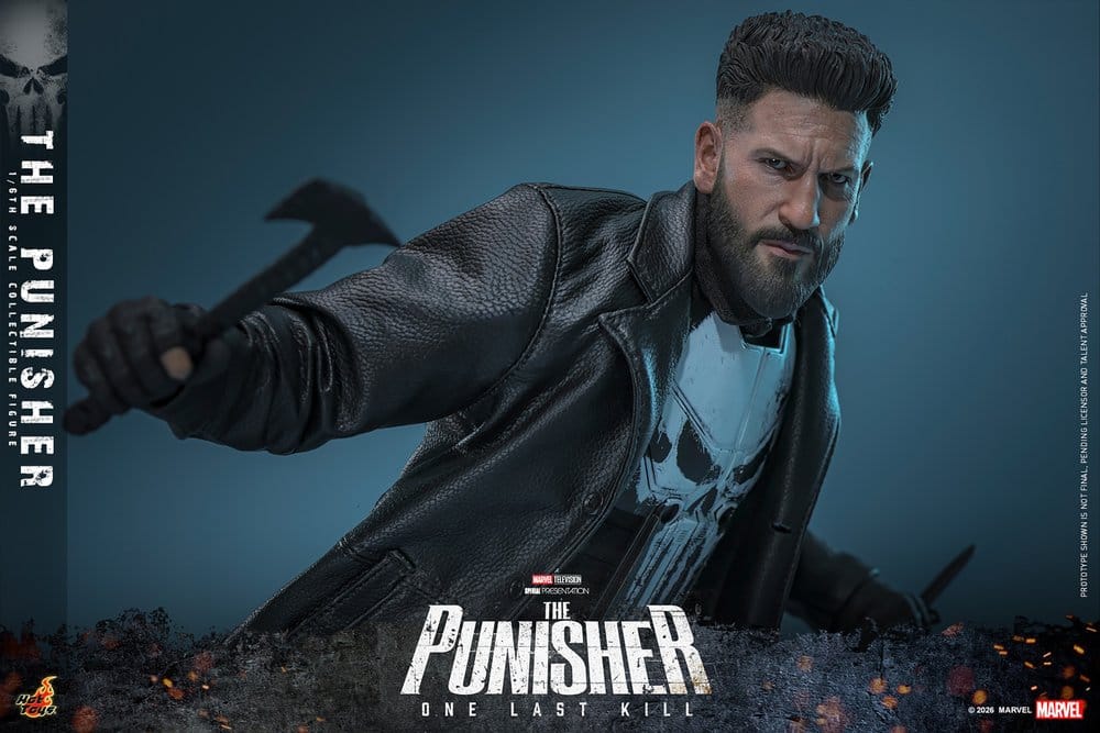 Marvel Television Masterpiece Action Figure 1/6 The Punisher 31 cm