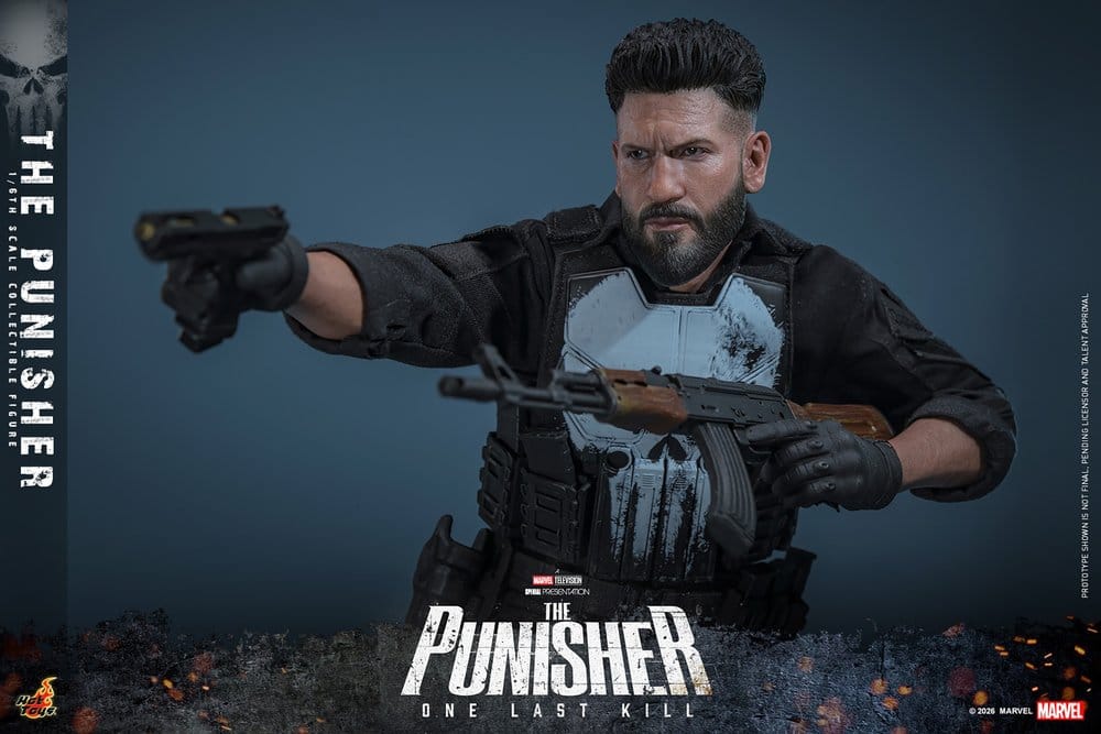 Marvel Television Masterpiece Action Figure 1/6 The Punisher 31 cm