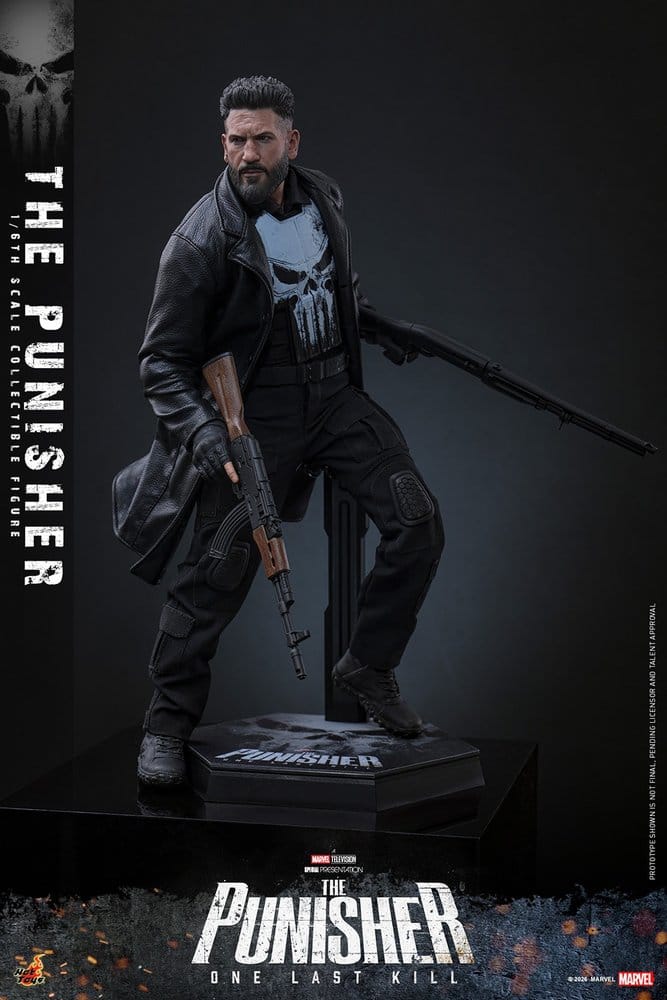 Marvel Television Masterpiece Action Figure 1/6 The Punisher 31 cm