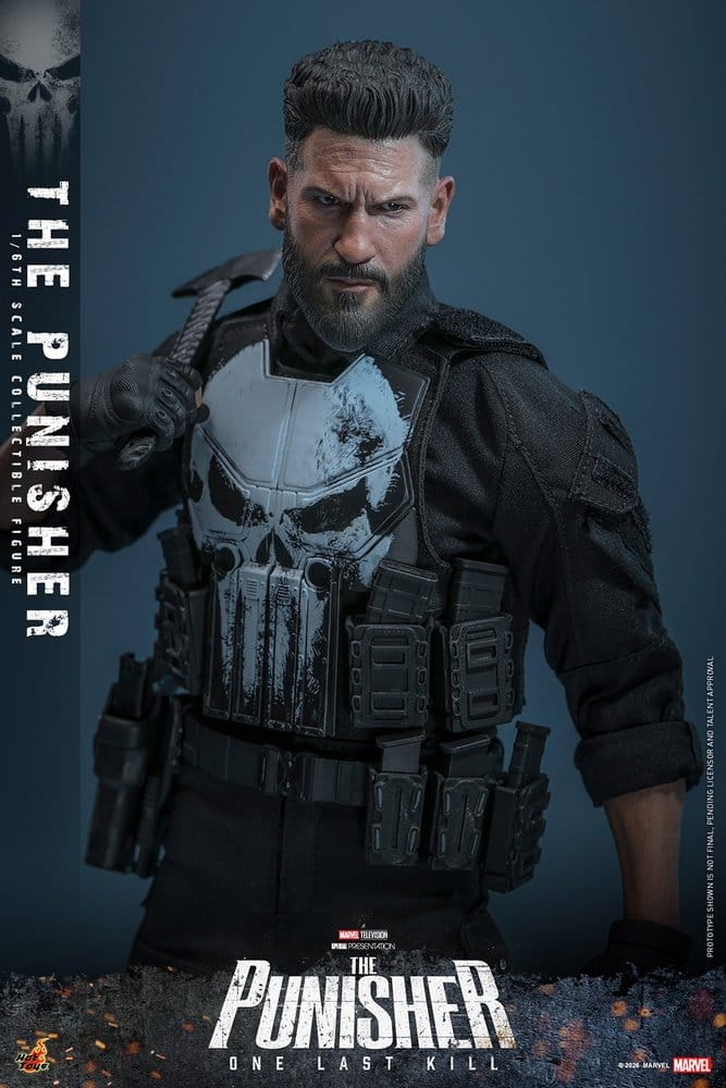 Marvel Television Masterpiece Action Figure 1/6 The Punisher 31 cm