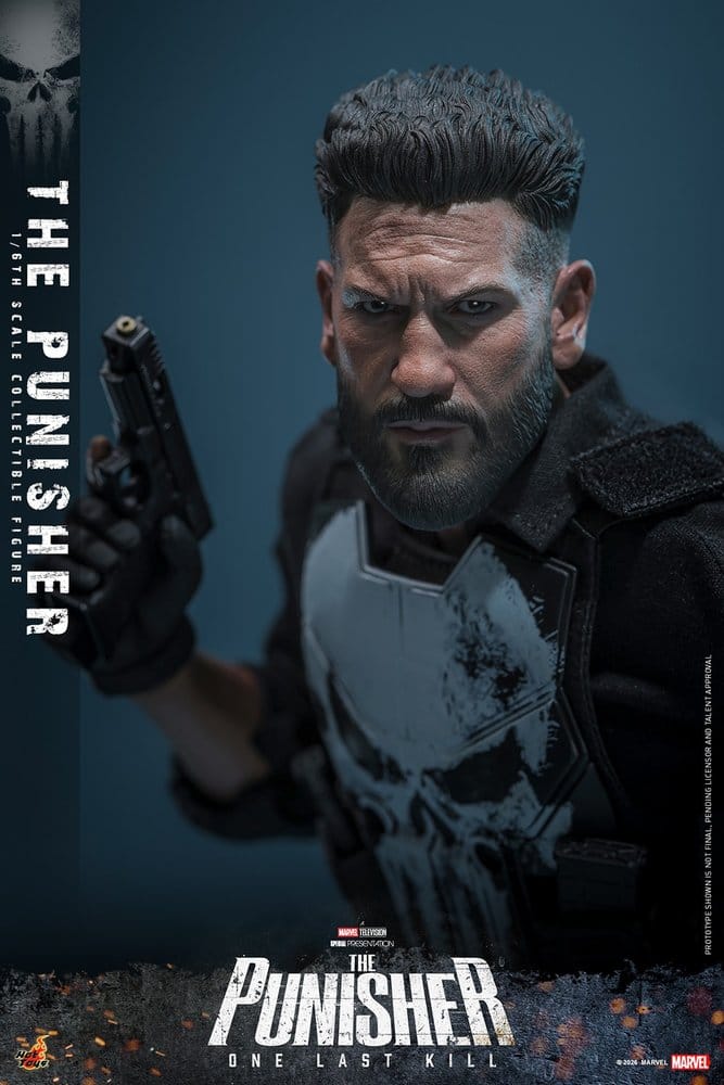 Marvel Television Masterpiece Action Figure 1/6 The Punisher 31 cm