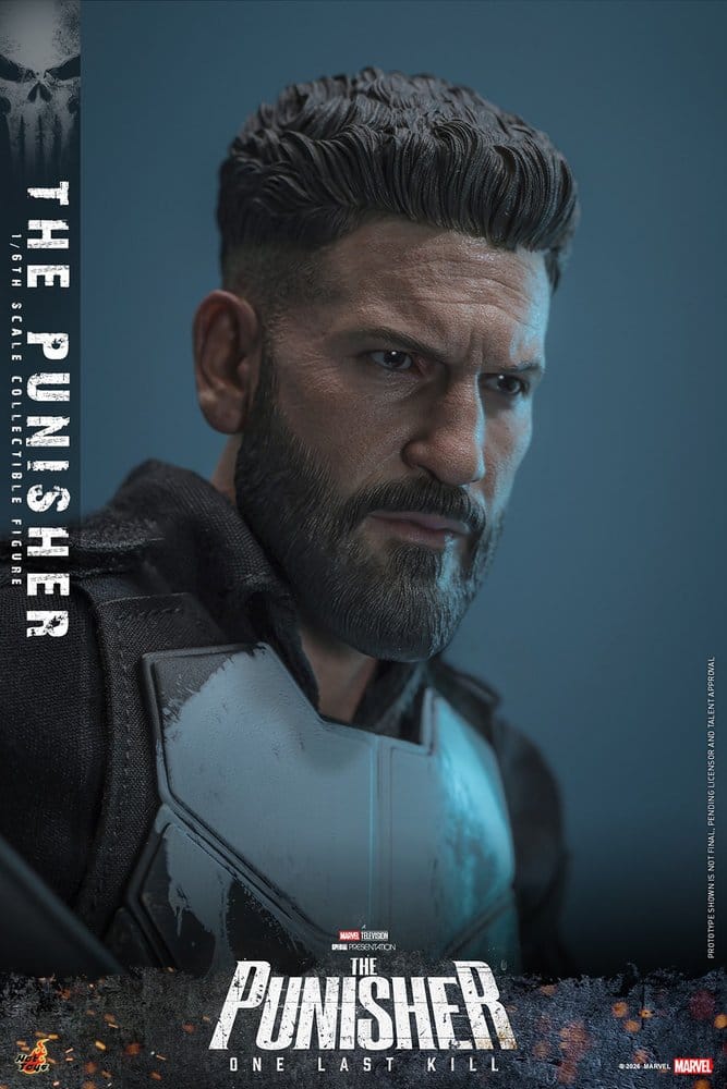 Marvel Television Masterpiece Action Figure 1/6 The Punisher 31 cm