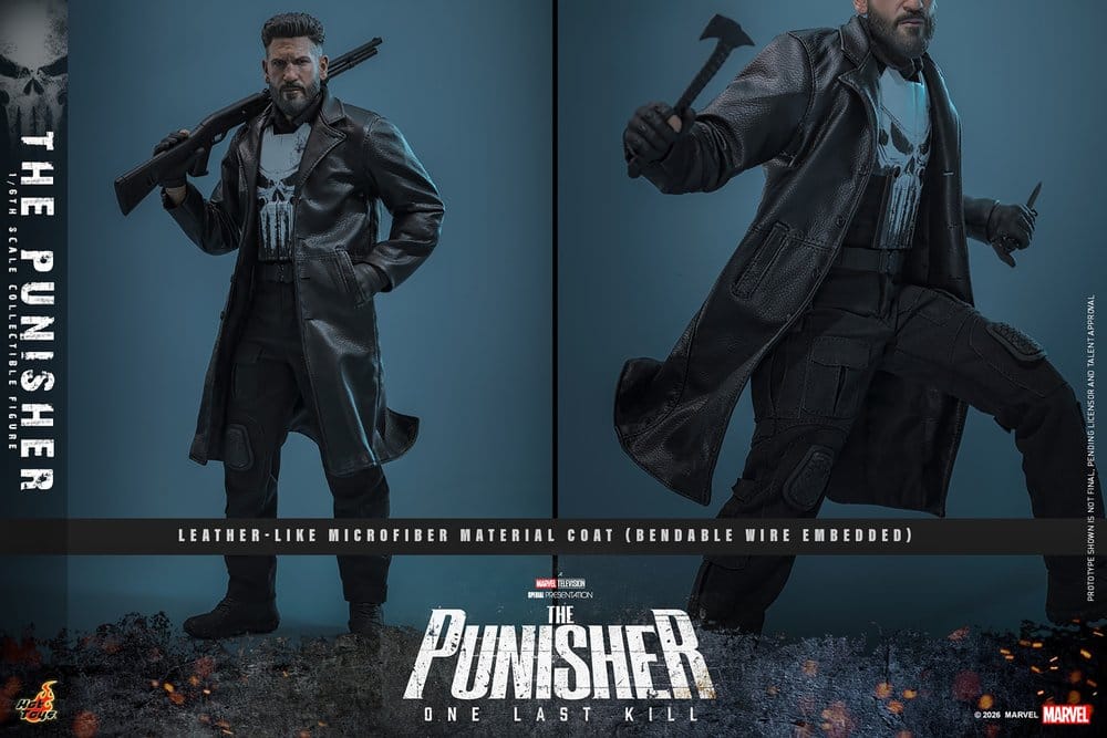 Marvel Television Masterpiece Action Figure 1/6 The Punisher 31 cm